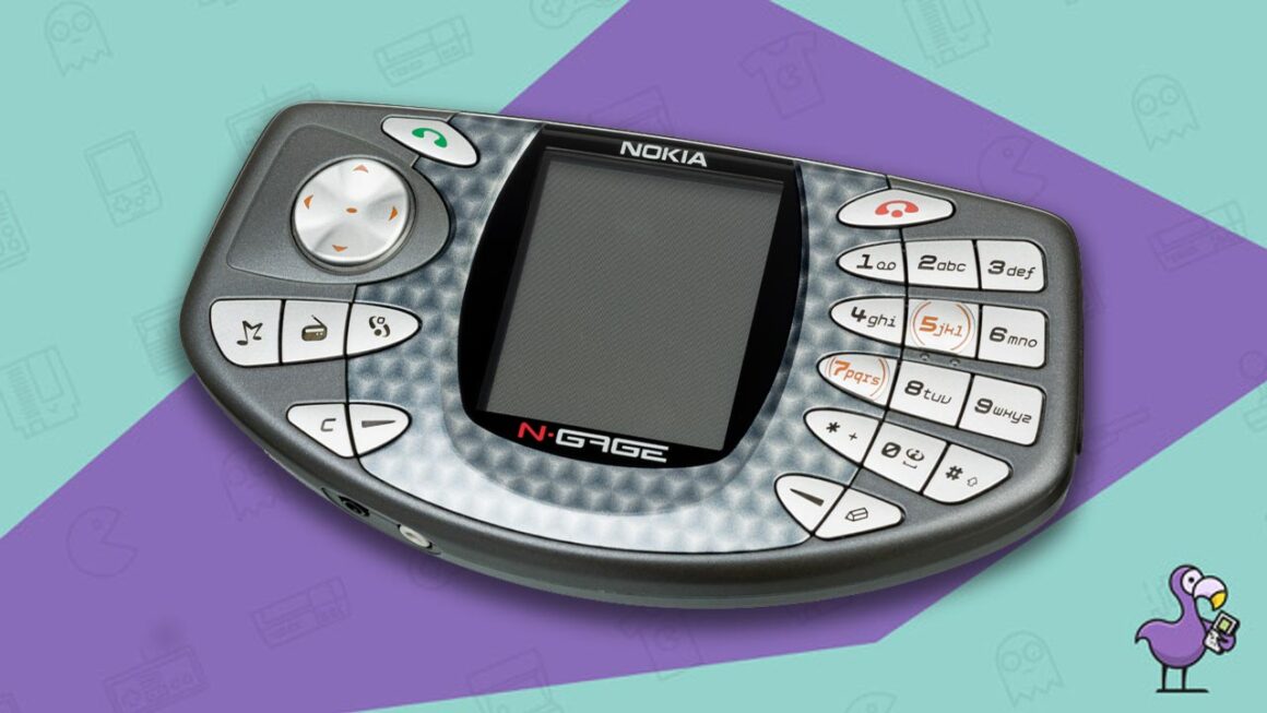worst handheld consoles - Nokia N-Gage