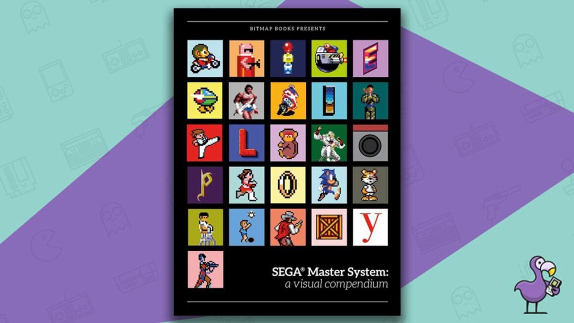 best gaming books - Sega Master System - A Visual Compendium