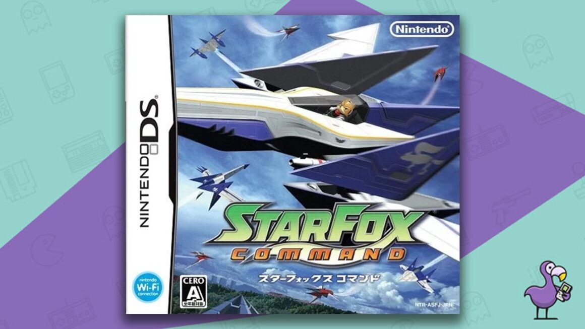 best Star Fox Games - Star Fox Command game case DS