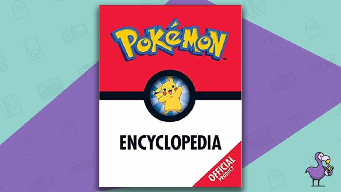 best gaming books - Pokemon Encyclopedia