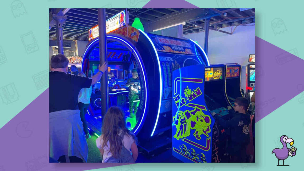 Arcade Club Bury - Ms Pac Man