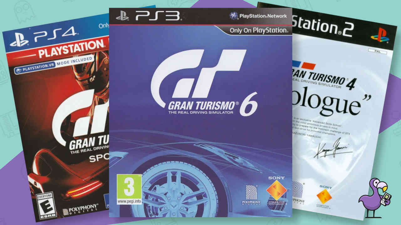 Rama todos los días Virgen 10 Best Gran Turismo Games of All Time