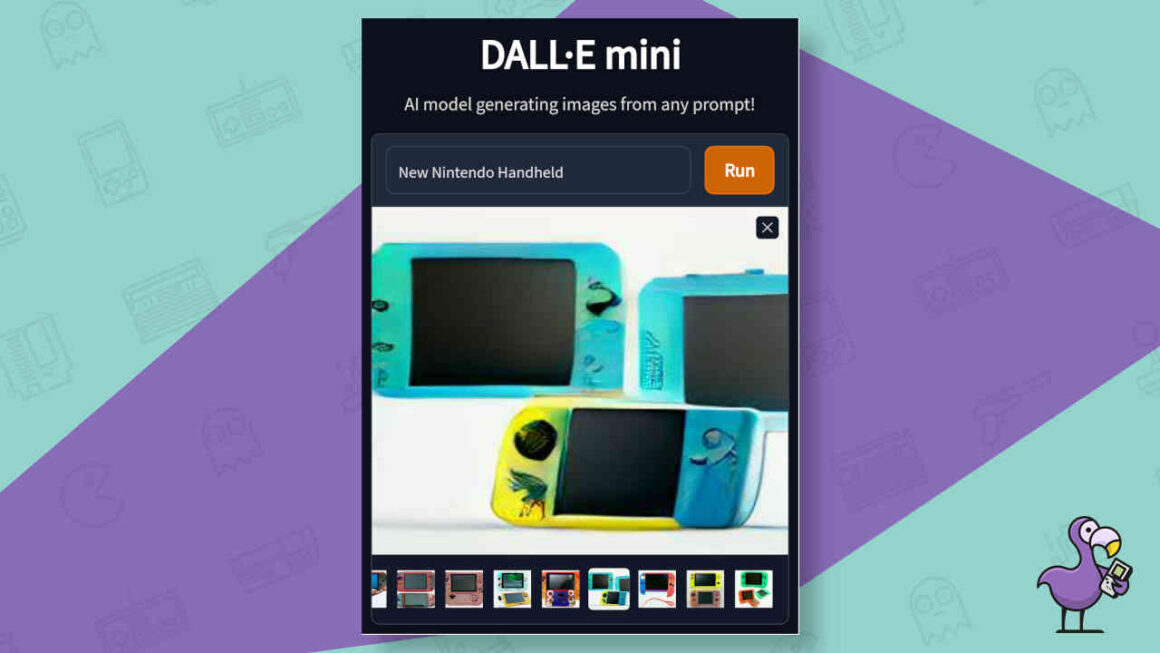 Dall-E New Nintendo Handheld 1