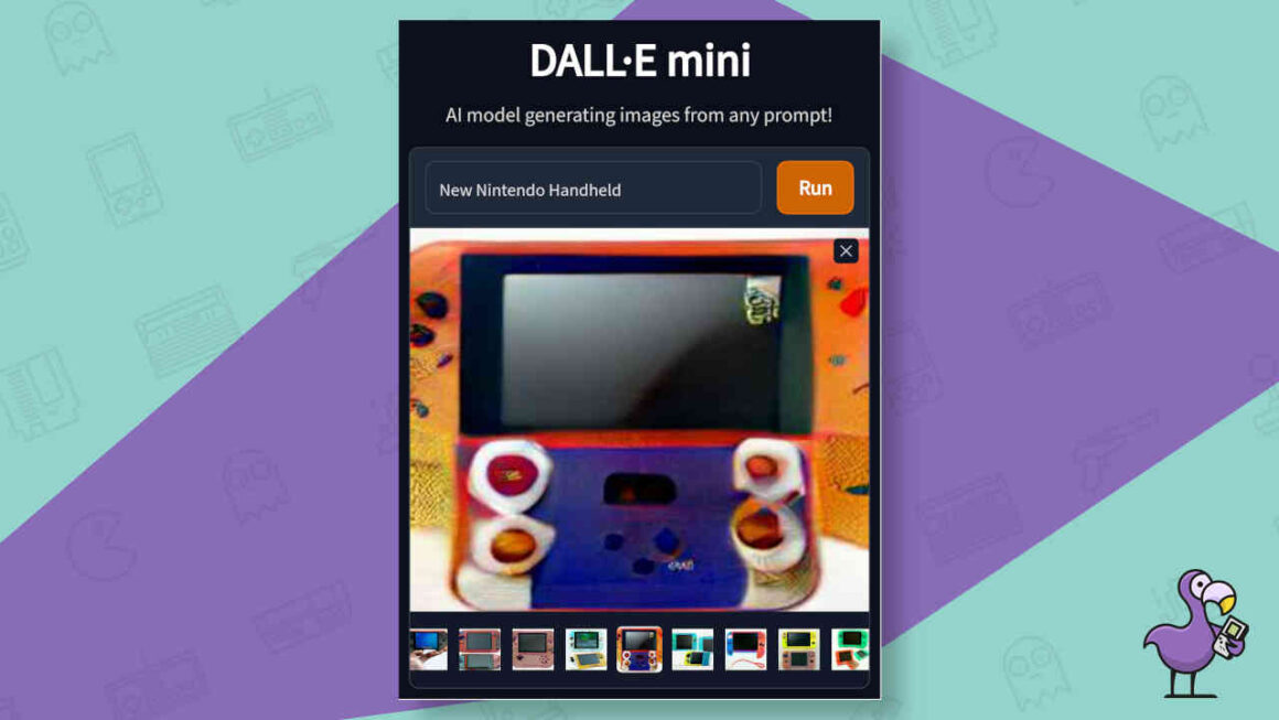 Dall-E Another New Nintendo Handheld