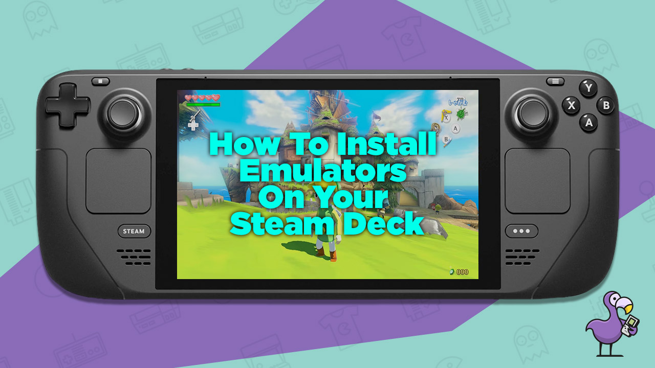 Steam Deck: How to Install EmuDeck for Retro Gaming