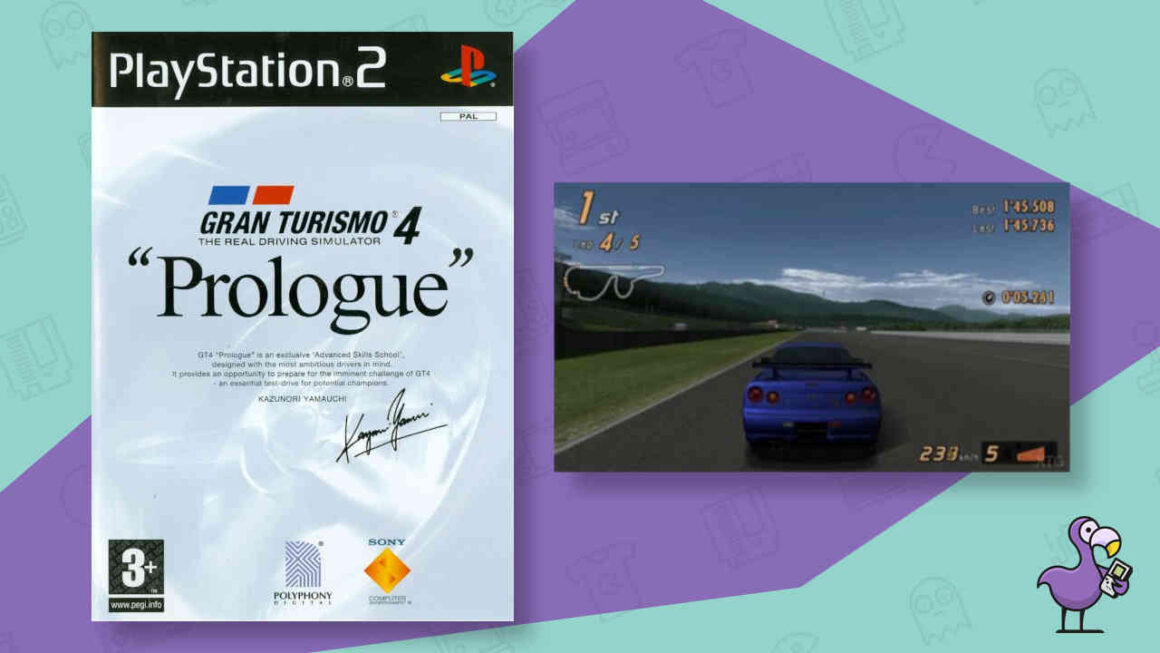 Gran Turismo 4 Prologue - Cover and Screenshot