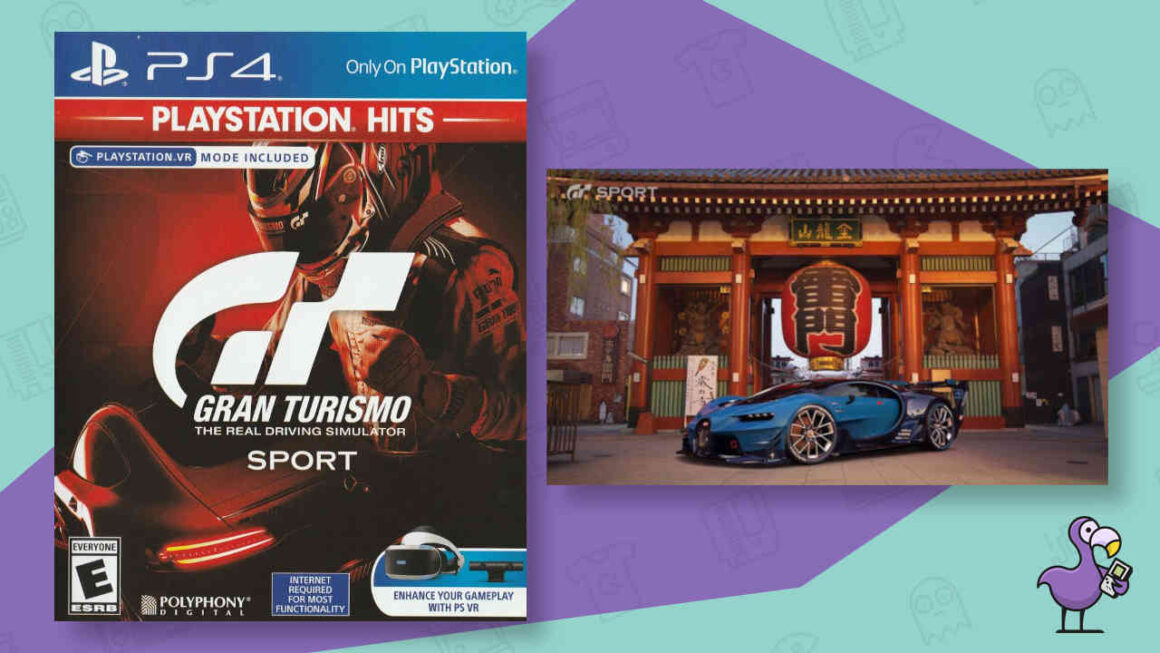 Gran Turismo Sport - Cover and Screenshot