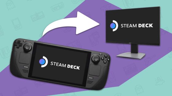 how to connect steam deck to monitor