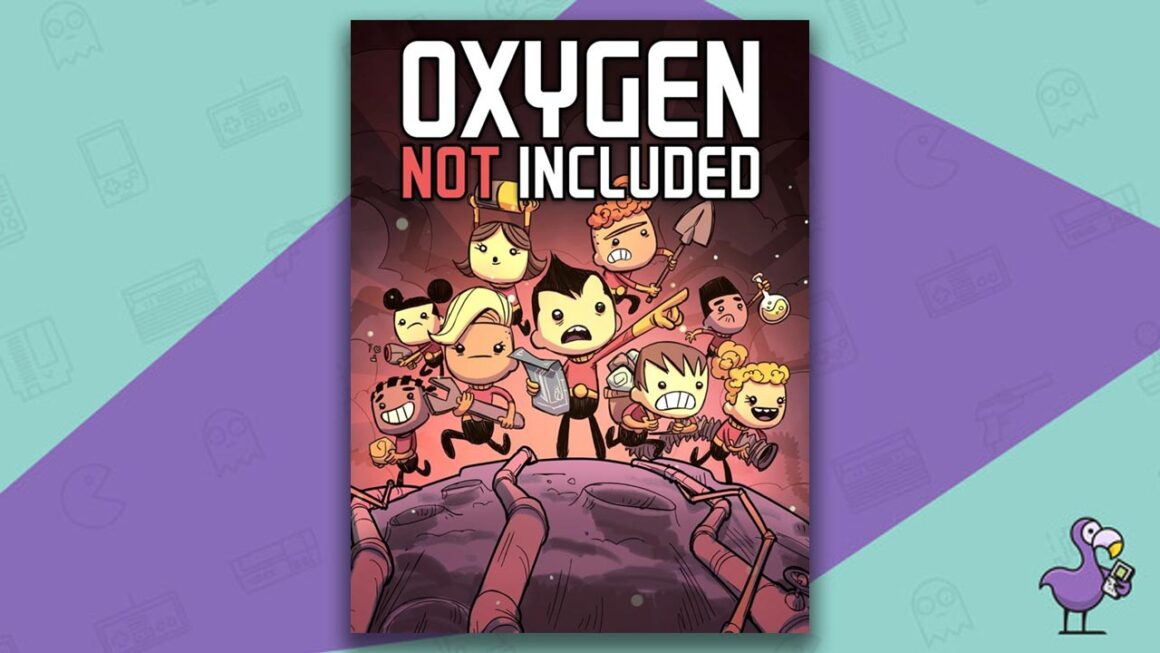 best games like Terraria - Oxygen not included game art