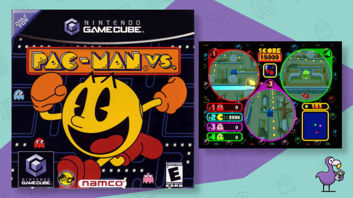 Pac-Man VS - GameCube