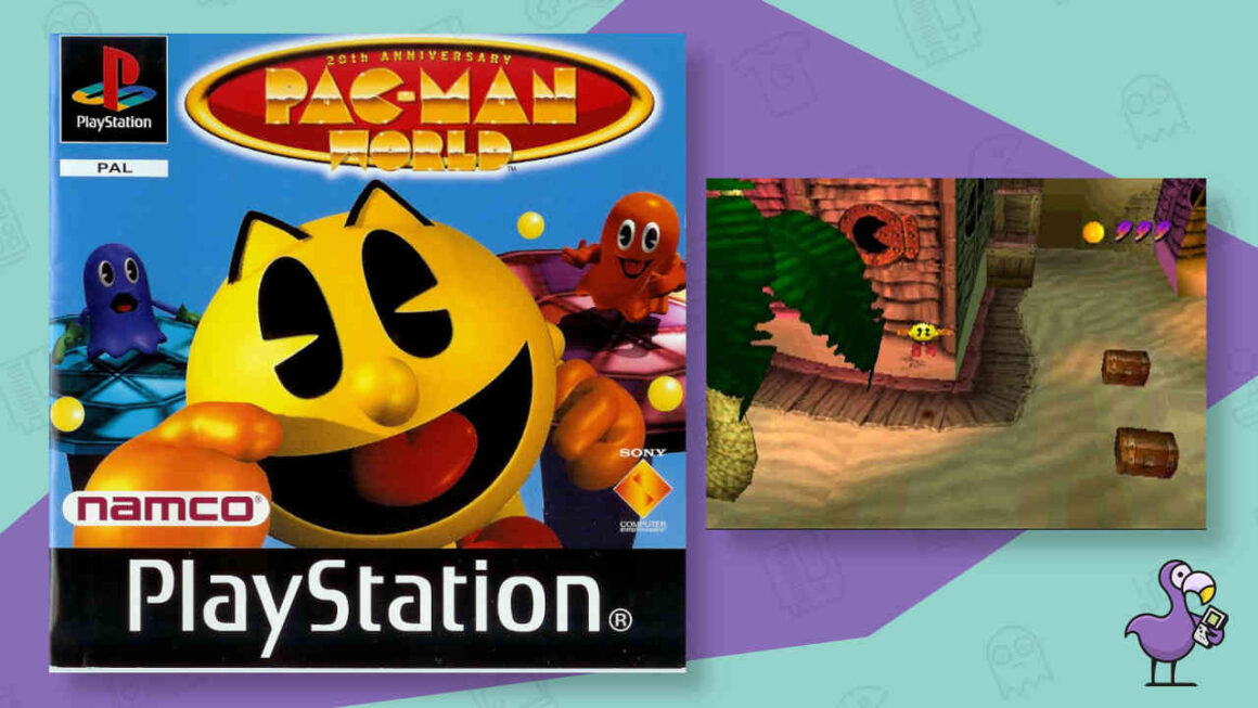 Pac-Man World PS1