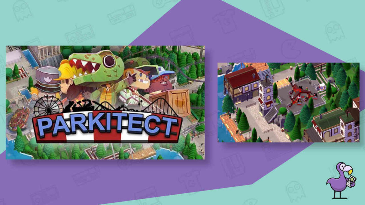 Parkitect - Cover and Screenshot