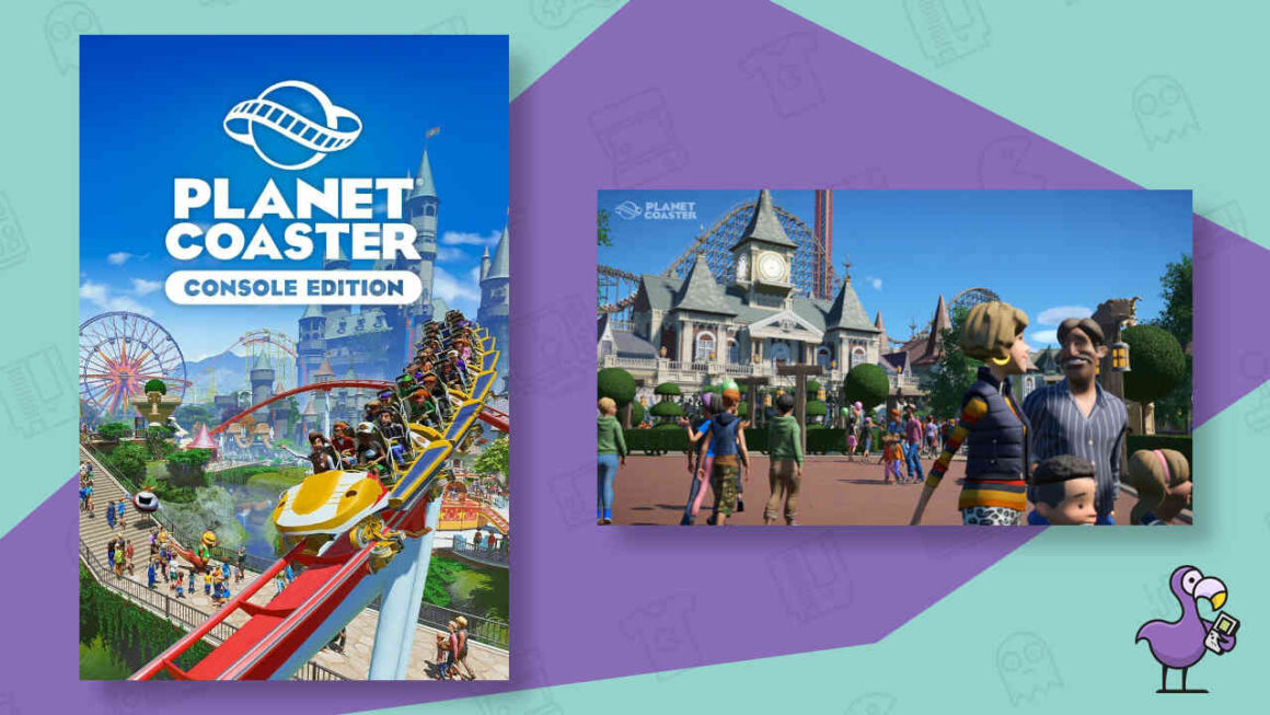 Planet Coaster - Cover and Screenshot