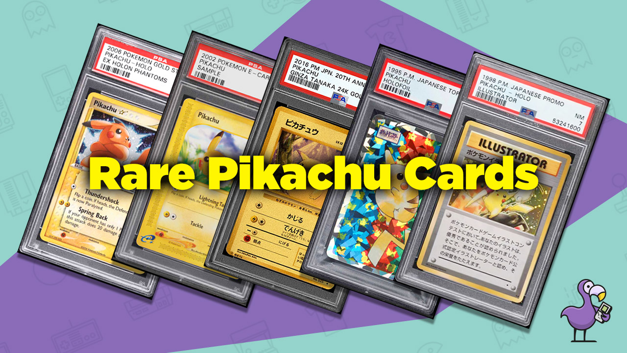 The Rarest and Most Expensive Pikachu Cards, pikachu shiny card