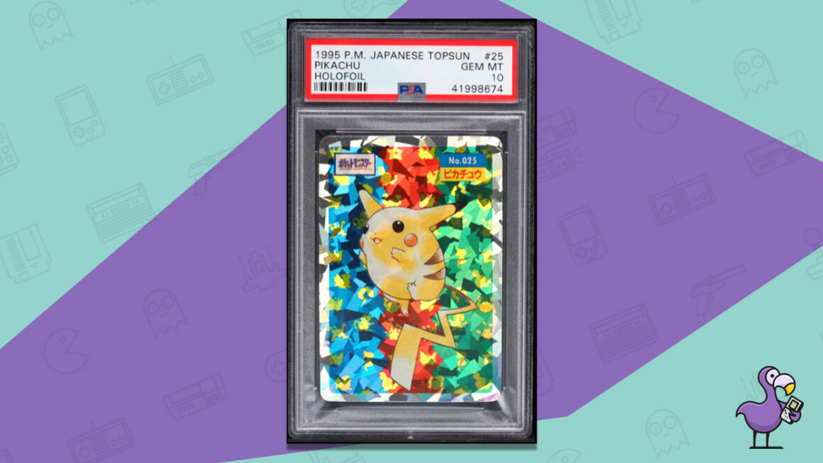 1995 Japanese Topsun Prism Pikachu