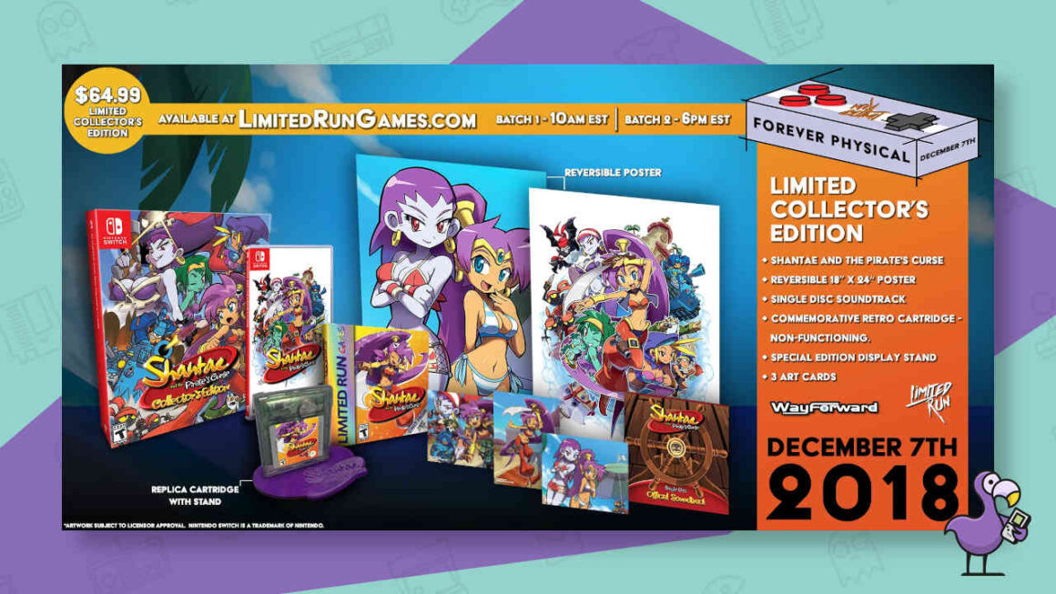 Shantae and the Pirate's Curse Collector's Edition