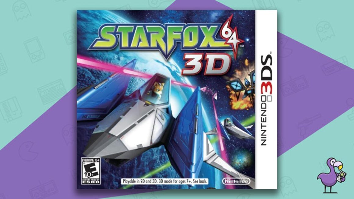 best Star Fox Games - Star Fox 64 3D Nintendo 3DS