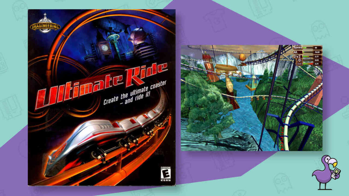 Ultimate ride - PC - Cover and Screenshot