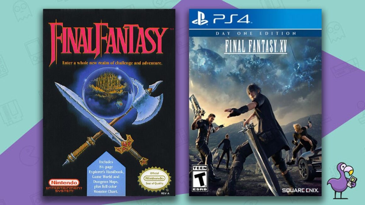 how many final fantasy games are there - what order to play them in