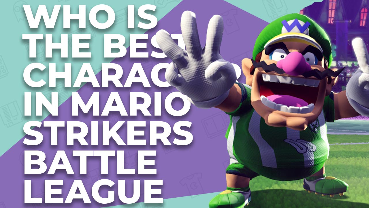 Mario Strikers Battle League Football Nintendo Switch + Power A