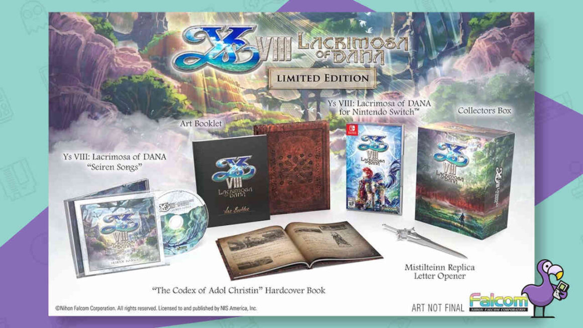 Ys VIII - Lacrimosa of Dana Limited Edition - Switch