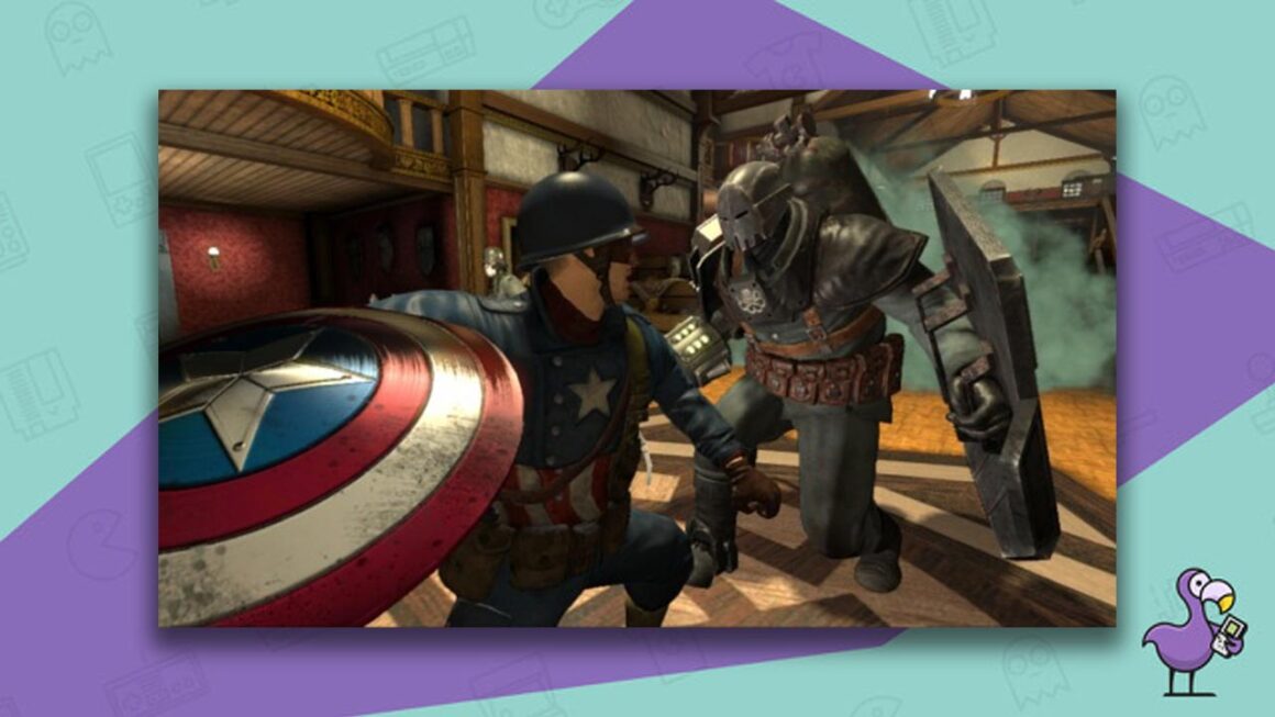 Captain America: Super Soldier gameplay
