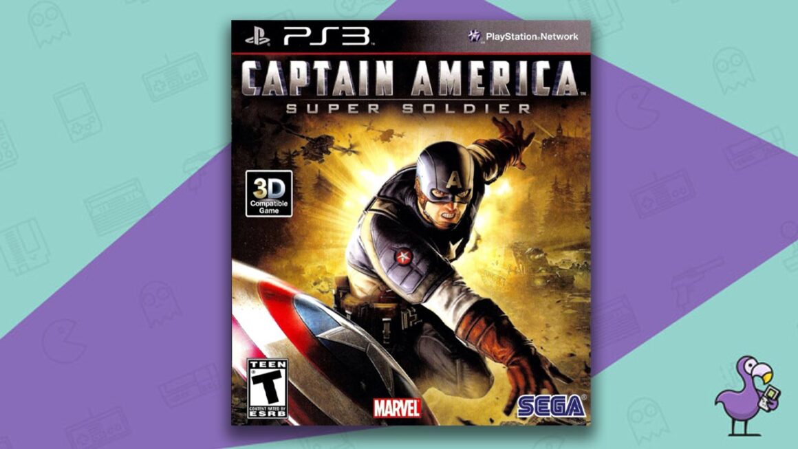 10 Best Marvel PS3 Games Of All Time - Captain America Super Soldier