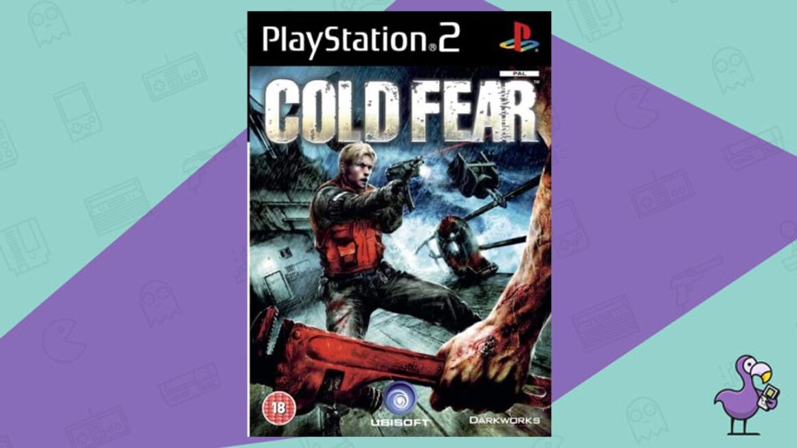 best zombie games on ps2 - Cold Fear game case covert art