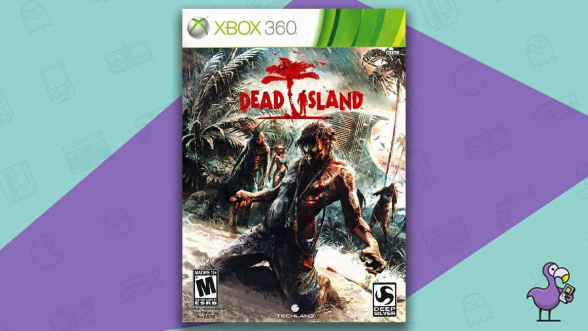 10 Best Zombie Games For Xbox 360 Of All Time - Dead Island game case cover art