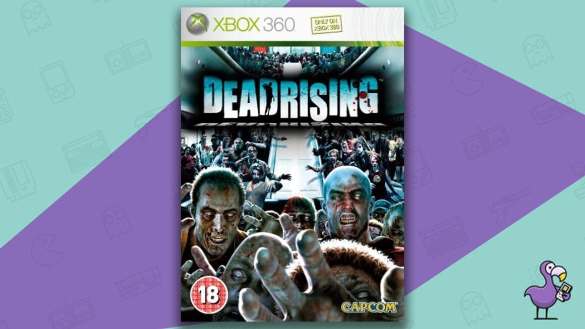 10 Best Zombie Games For Xbox 360 Of All Time - Dead Rising game case cover art