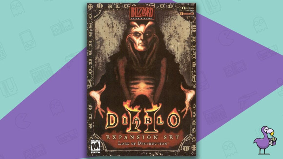 10 Best Isometric RPGs Of 2022 - Diablo 2 Lord of Destruction game case