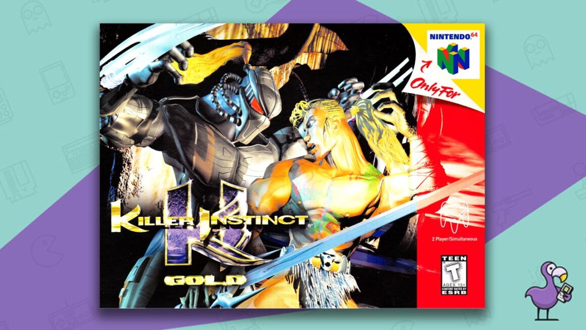 Best N64 games - Killer Instinct Gold