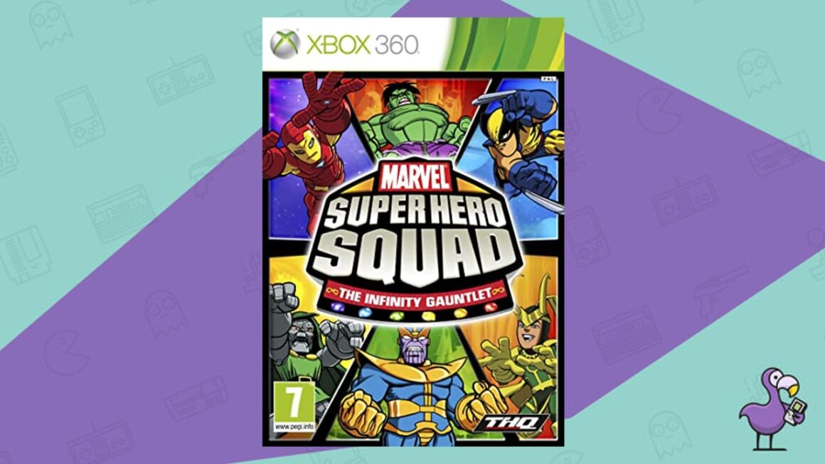 Marvel Super Hero Squad: The Infinity Gauntlet xbox 360