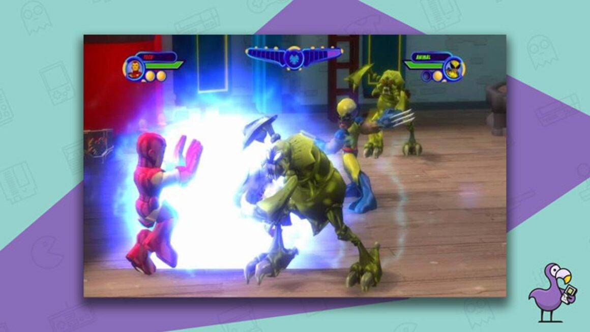 Marvel Super Hero Squad: The Infinity Gauntlet gameplay