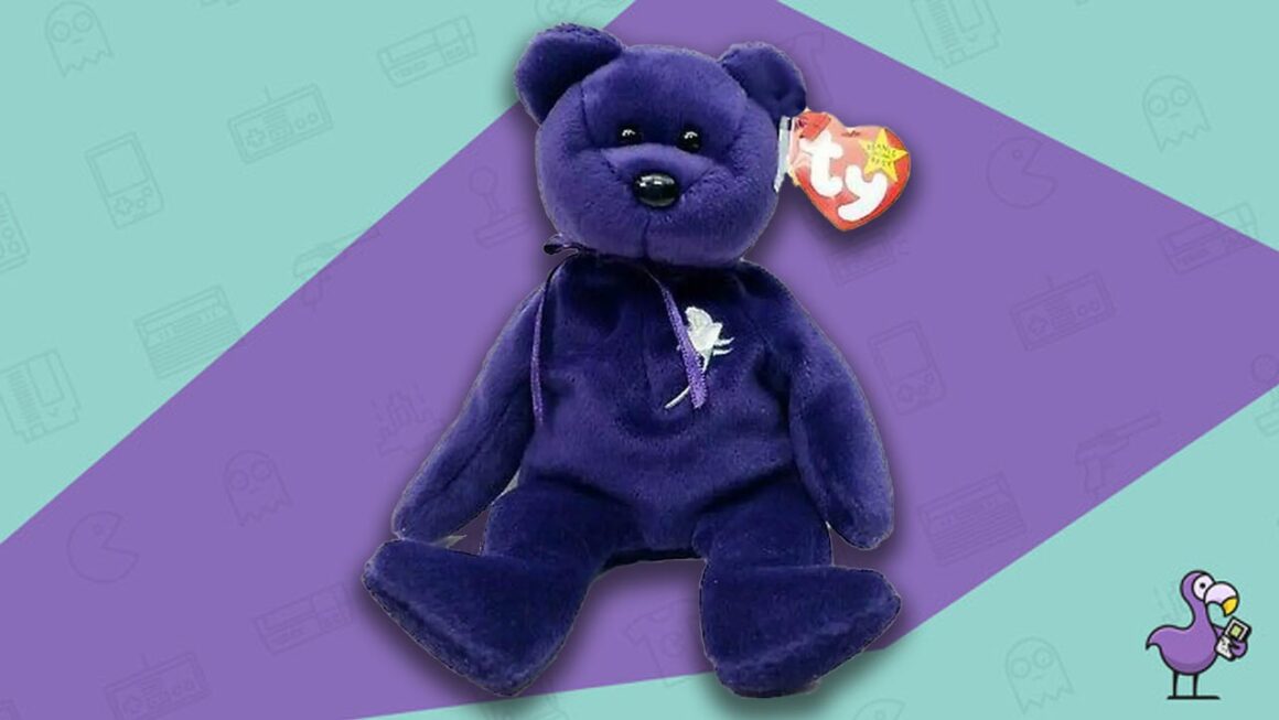 Most expensive beanie baby toys - princess bear