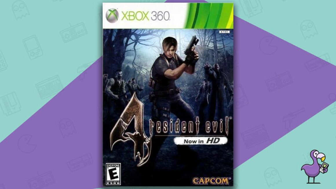 10 Best Zombie Games For Xbox 360 Of All Time - Resident Evil 4 game case 