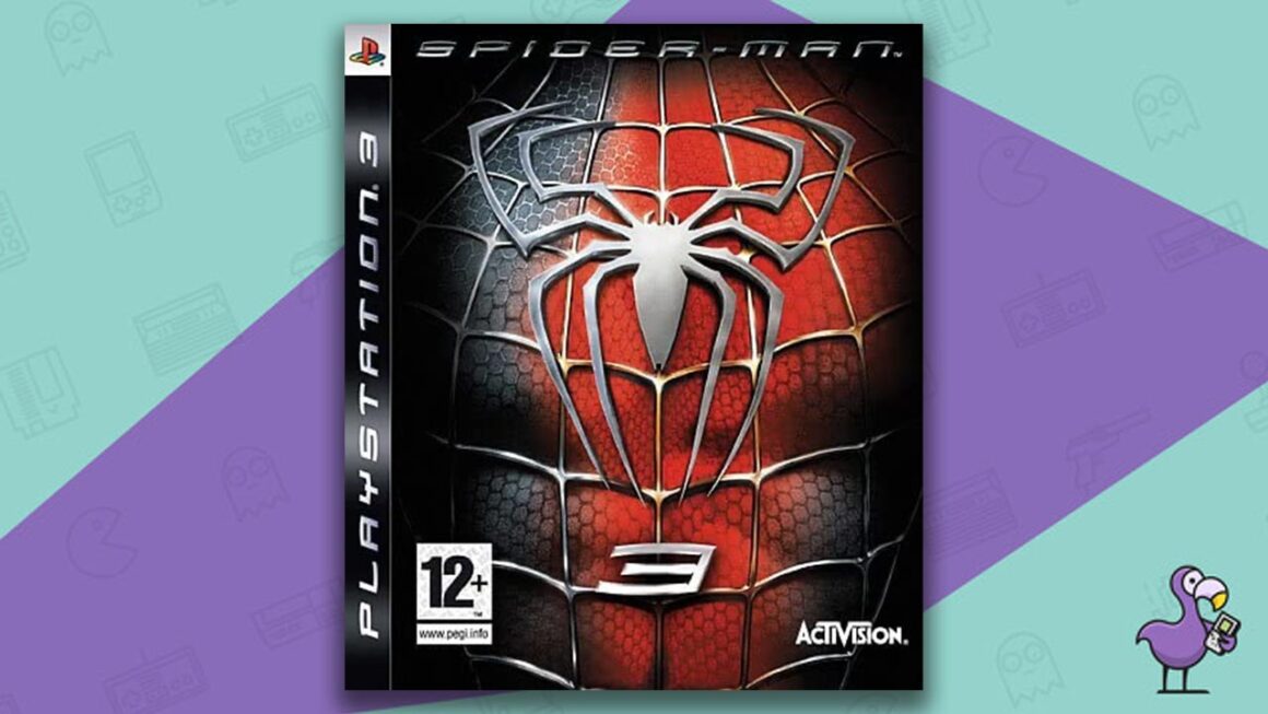 10 Best Marvel PS3 Games Of All Time - Spiderman 3
