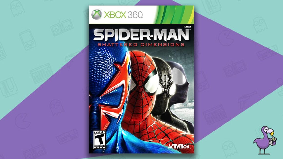 Spider-Man: Shattered Dimensions xbox 360