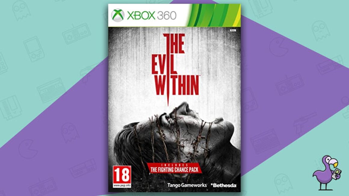 10 Best Zombie Games For Xbox 360 Of All Time - The Evil Within game case cover art