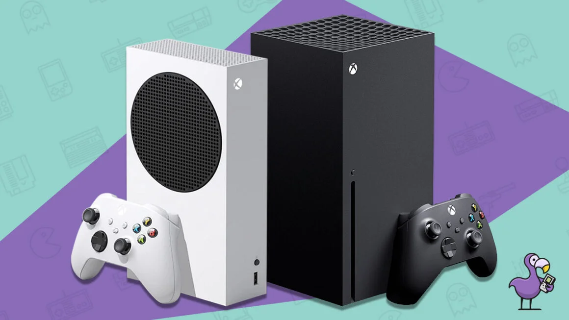 The Xbox Series S and the Xbox Series X