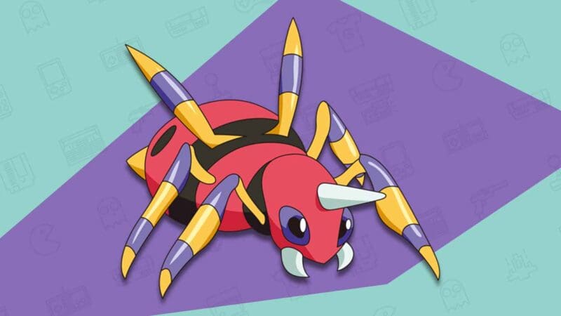 Rating The Best Spider Pokemon Ever Designed