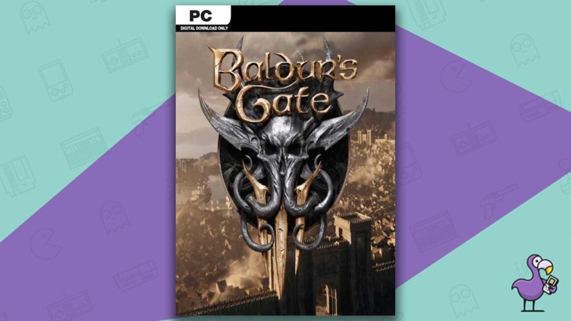 10 Best Isometric RPGs Of 2022 - Baldurs Gate III game case