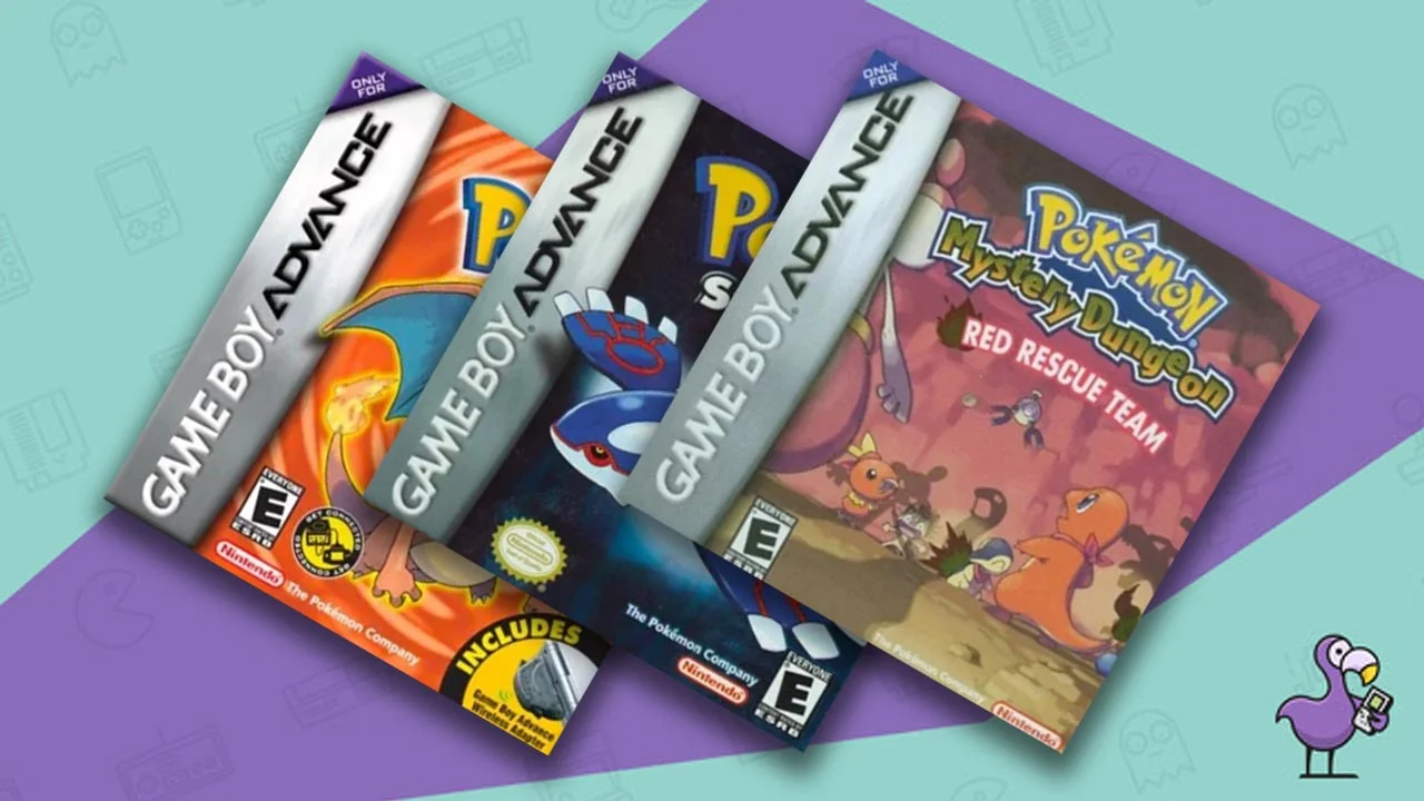 What is the BEST Pokemon Gameboy Advance Game? 