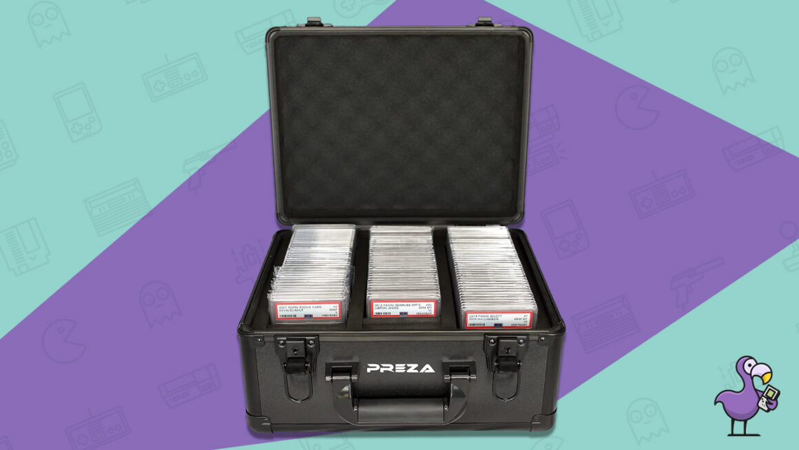 Preza - Graded Card Storage Box