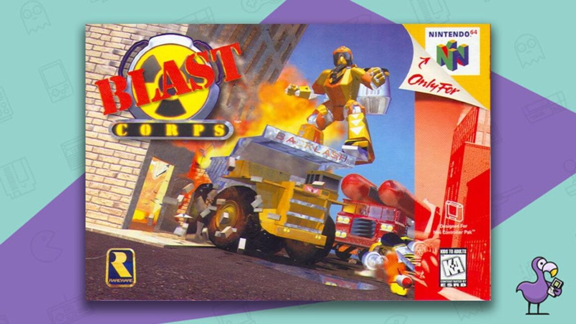 Best N64 games - Blast Corps