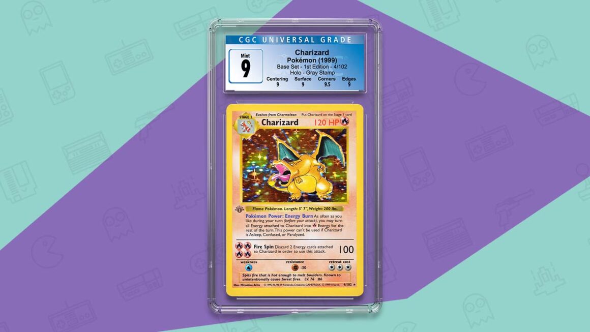 CGC Pokemon card