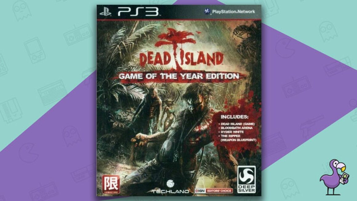 10 Best Zombie Games For PS3 Of All Time - Dead Island game case cover art