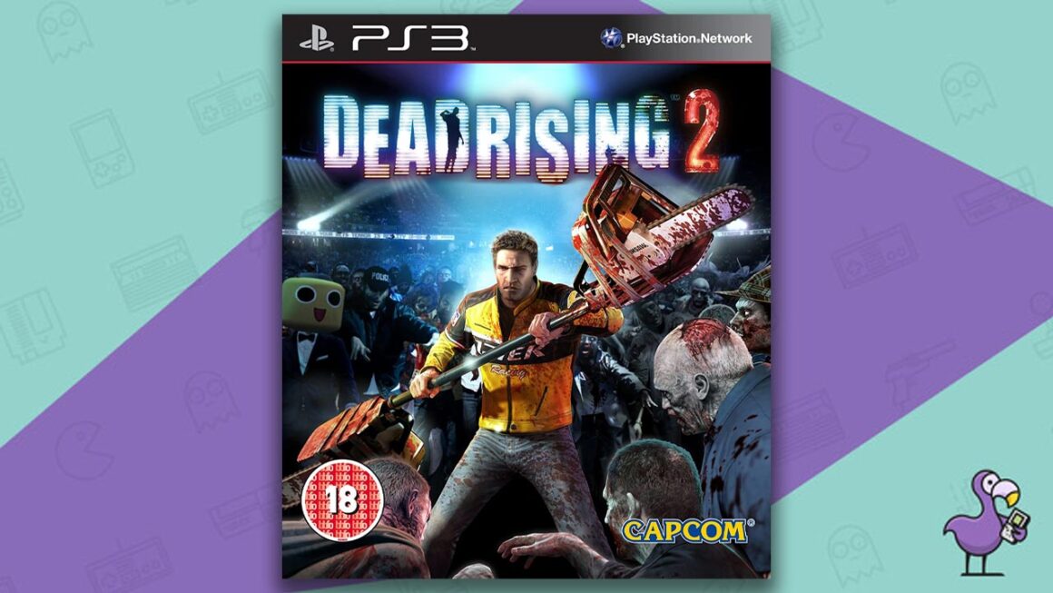 10 Best Zombie Games For PS3 Of All Time - Dead rising 2 game case cover art
