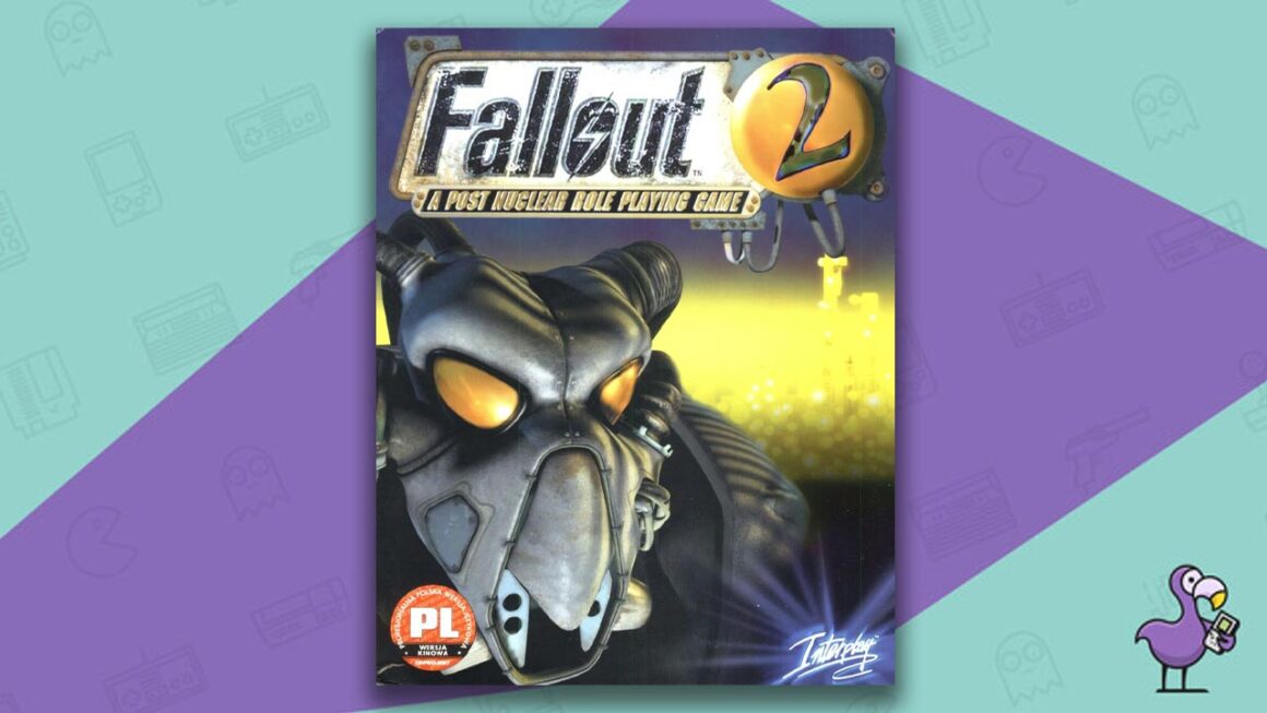 10 Best Isometric RPGs Of 2022 - Fallout 2 game case