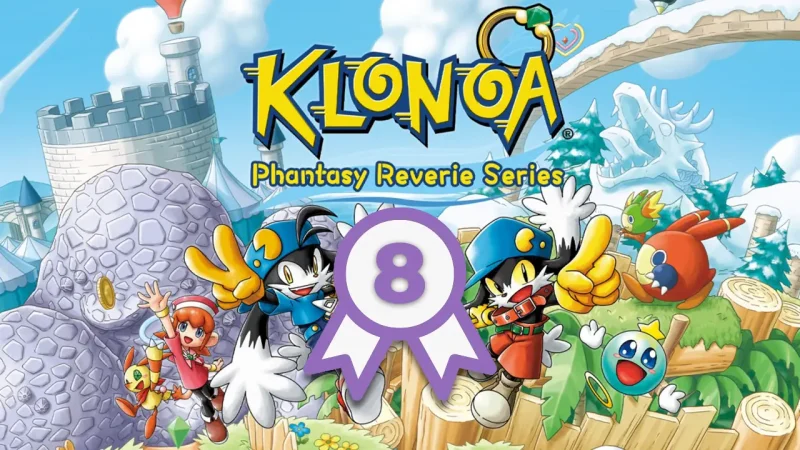 klonoa phantasy reverie series review